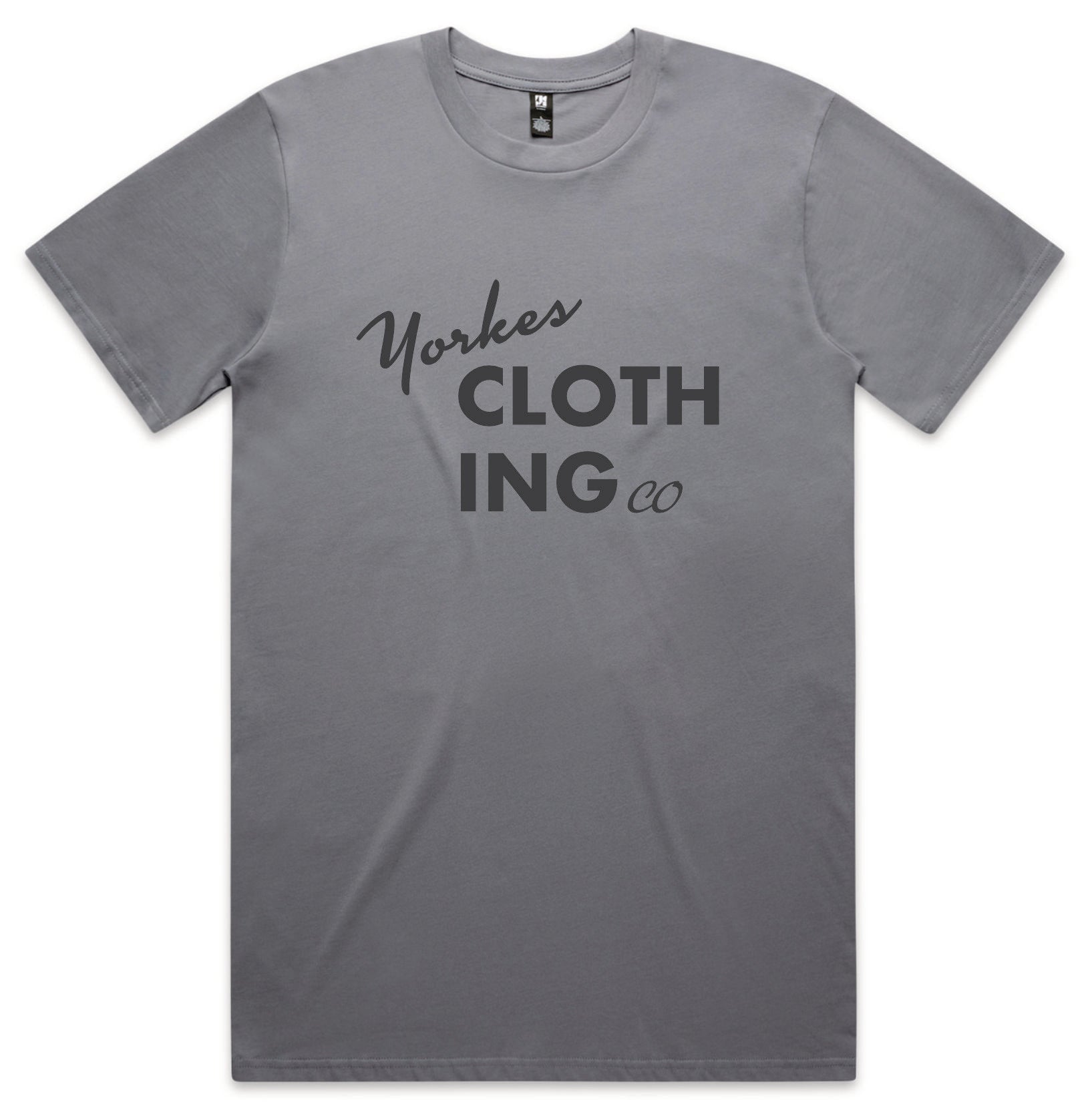 Classic Tee Retro - Gravel