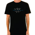 Waves - Adult Block Tee